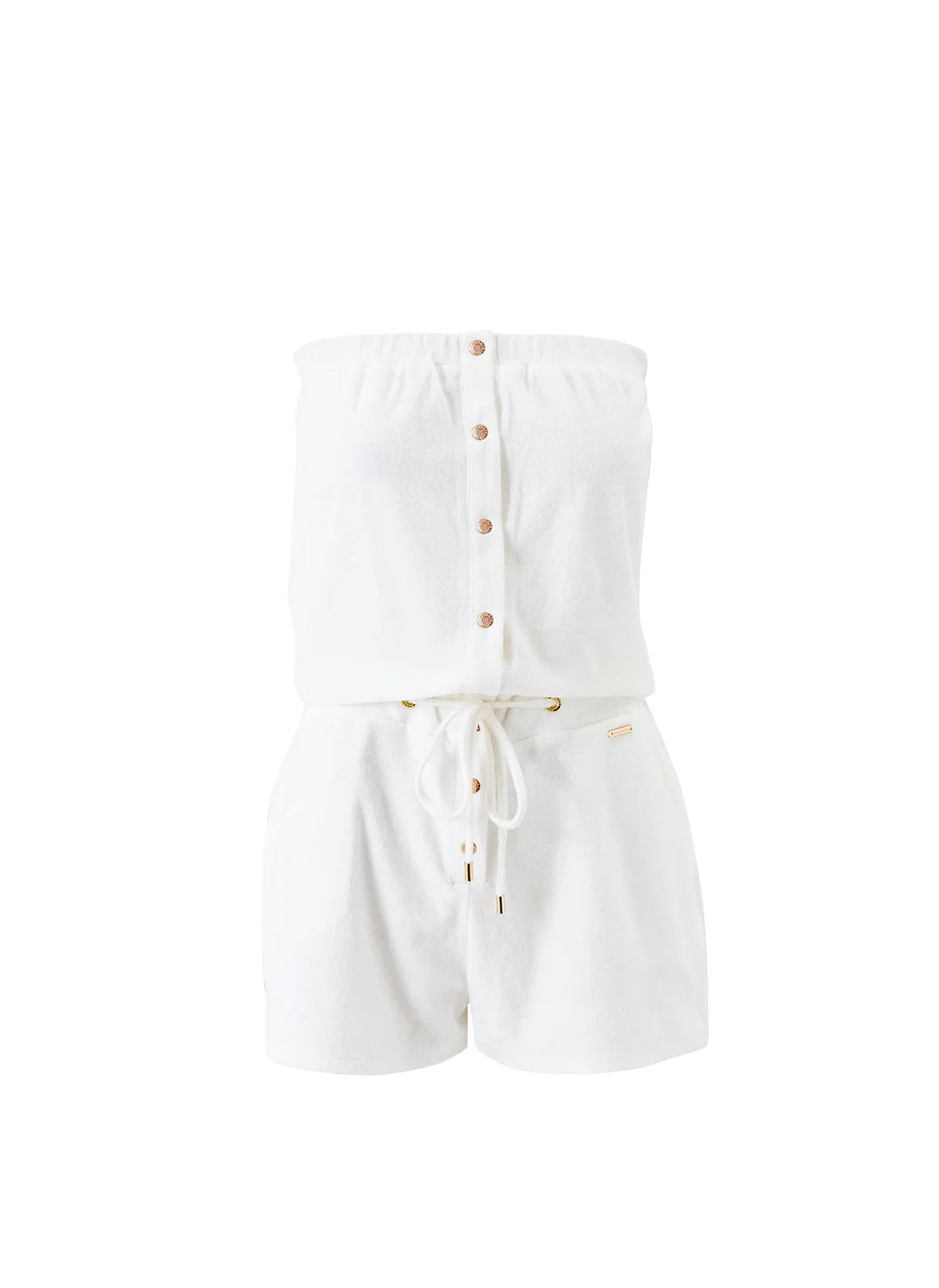 VENUS WHITE ROMPER - 1