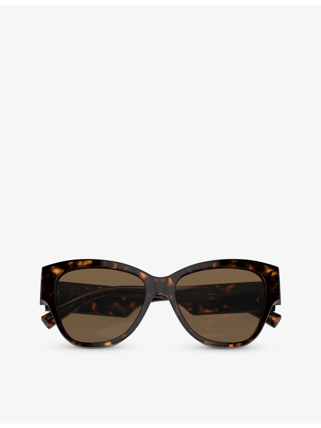 DG4449 butterfly-frame acetate sunglasses - 5