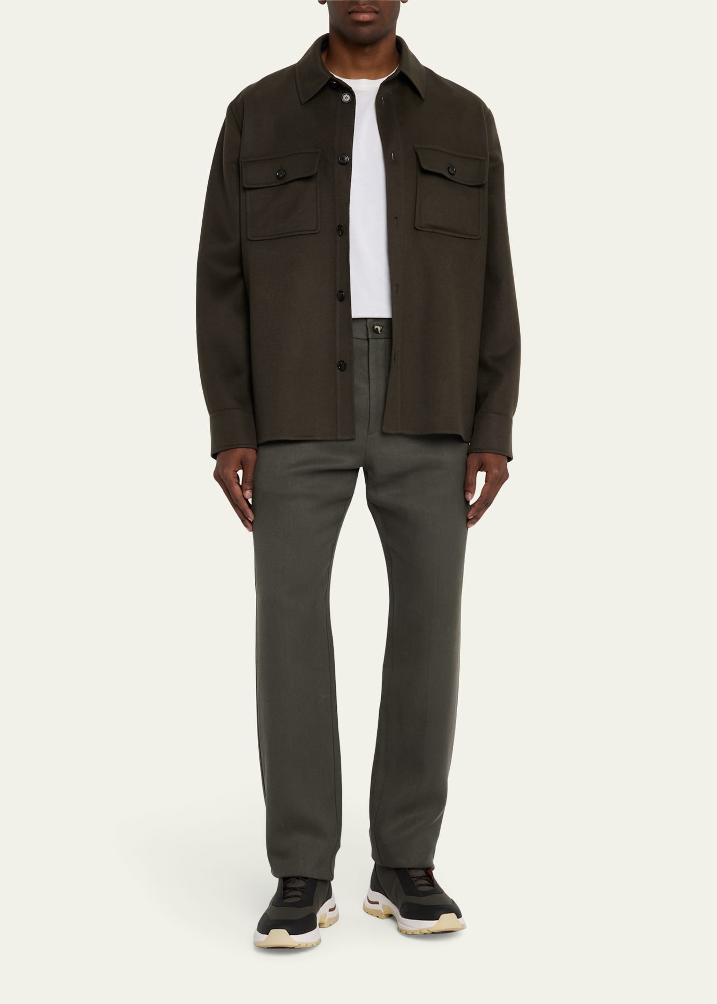 Men's Jim Cashmere Overshirt - 2