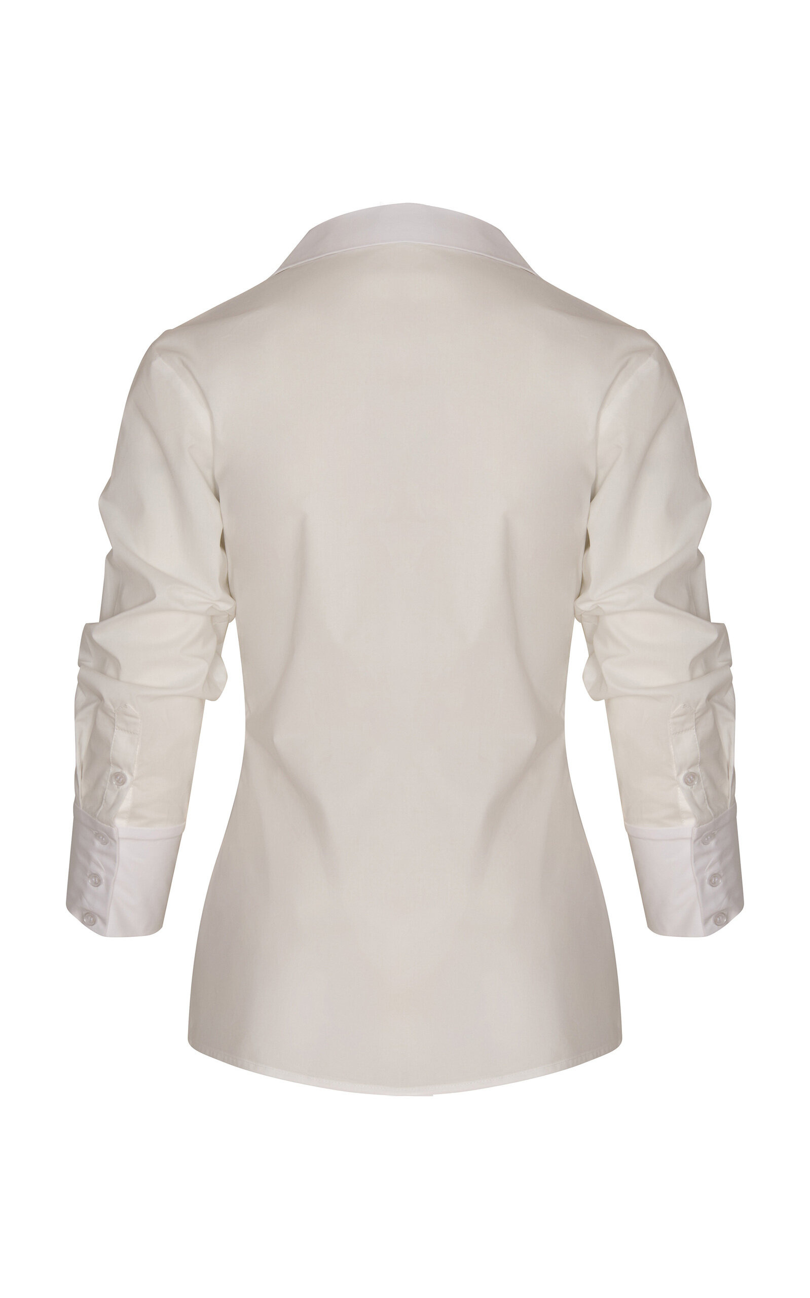 Caricias Cotton Shirt off-white - 3