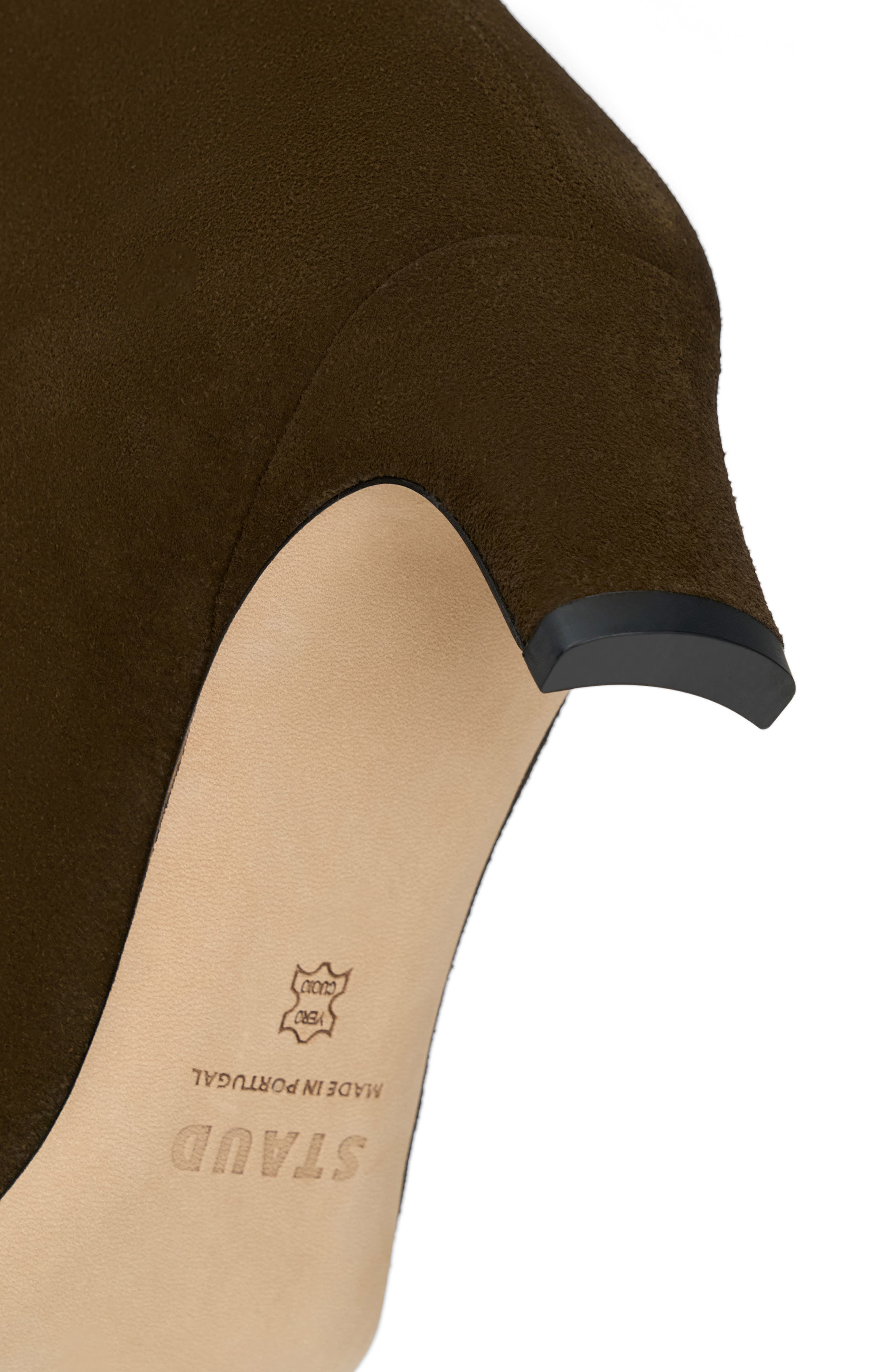 STAUD Wally Tall Boot in Truffle at Nordstrom - 4