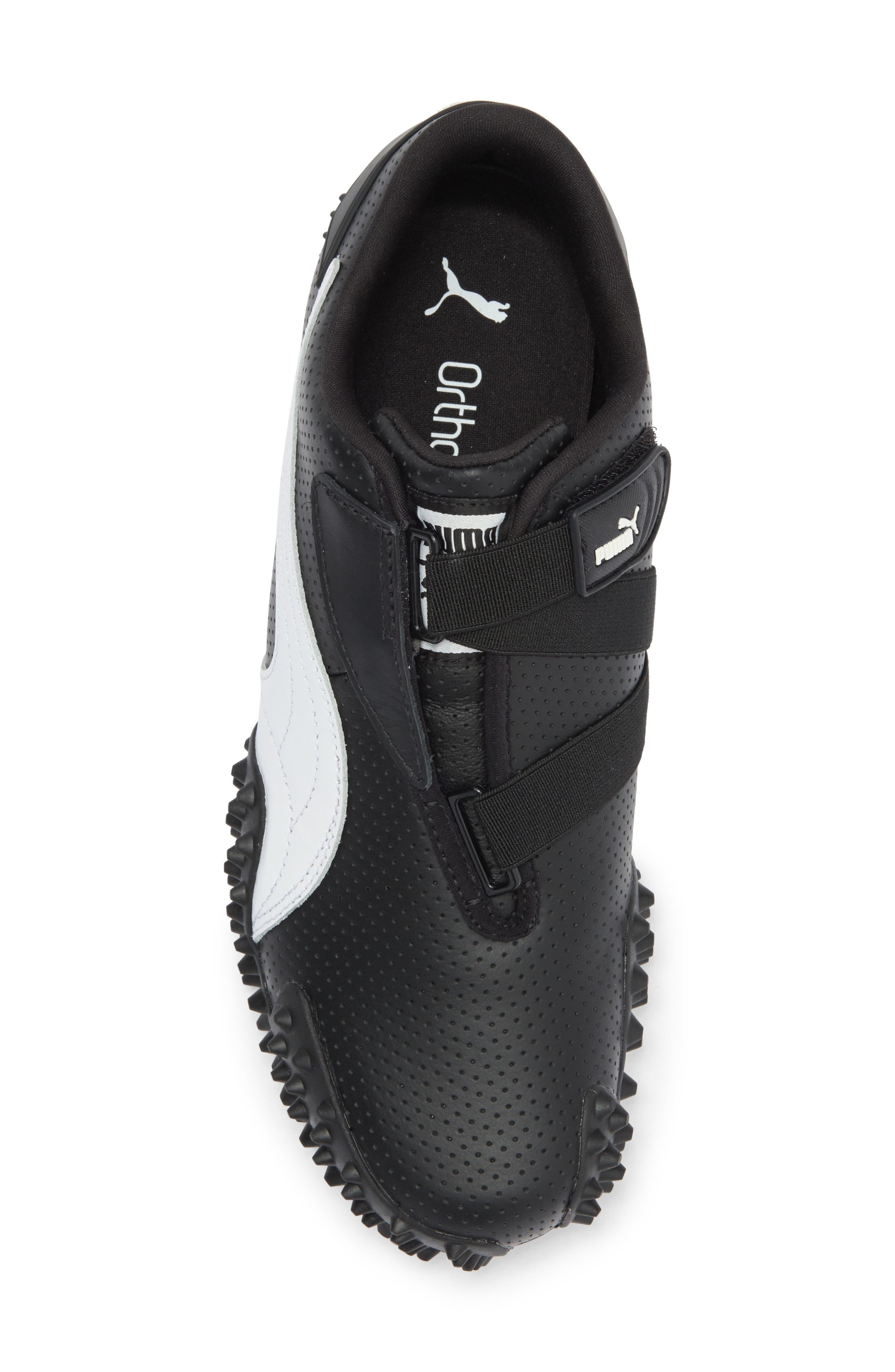 PUMA Mostro Perforated Sneaker in Black at Nordstrom - 5