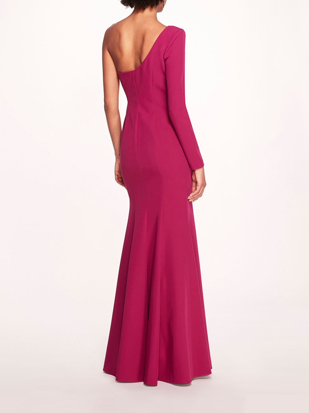 BEADED FLORAL GOWN - 2