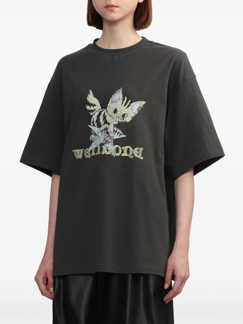 graphic-print T-shirt 3