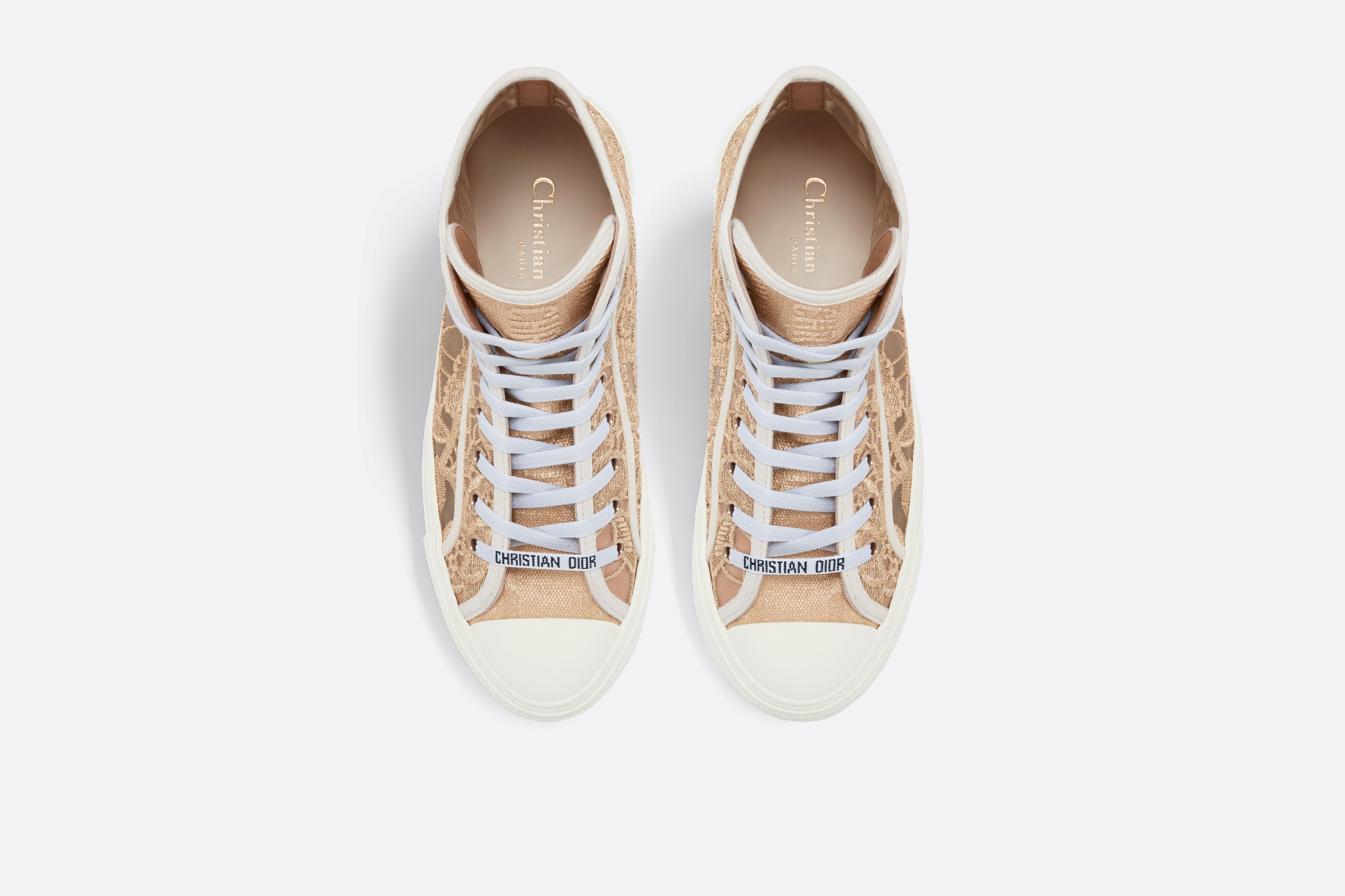 Walk'n'Dior High-Top Sneaker - 4