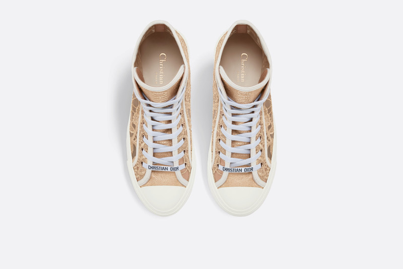 Walk'n'Dior High-Top Sneaker 4