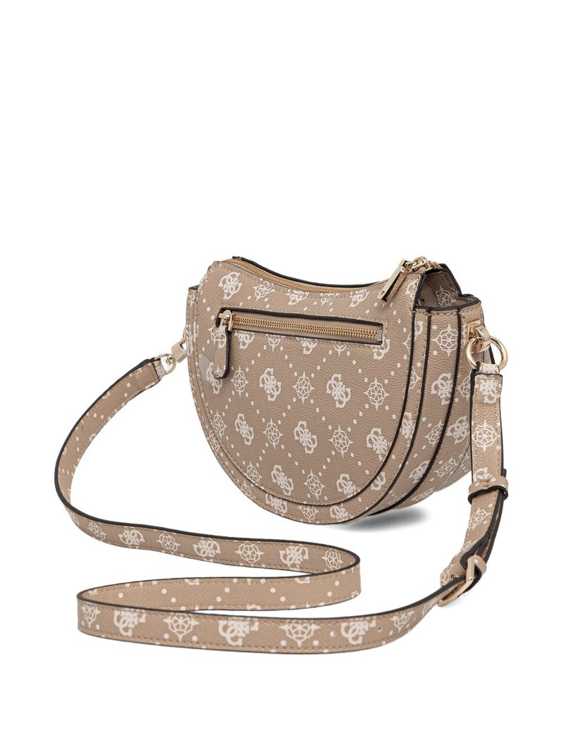 GUESS USA monogram pattern cross body bag outlook