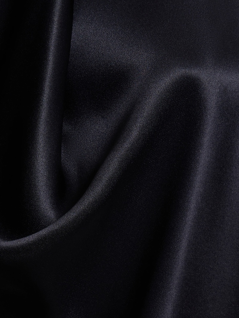 LVR Exclusive double silk satin top - 4