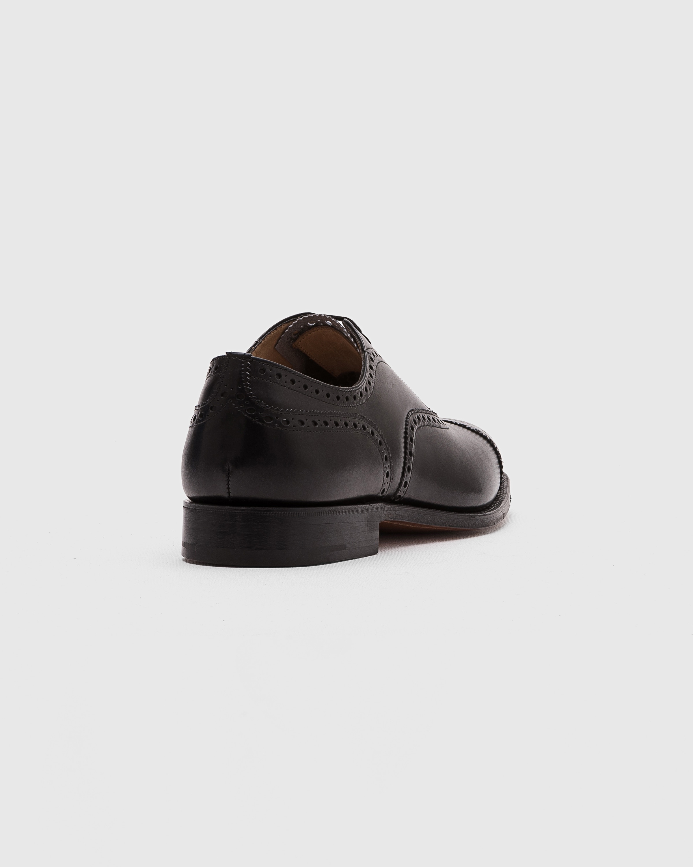 Calf Leather Oxford Brogue - 4