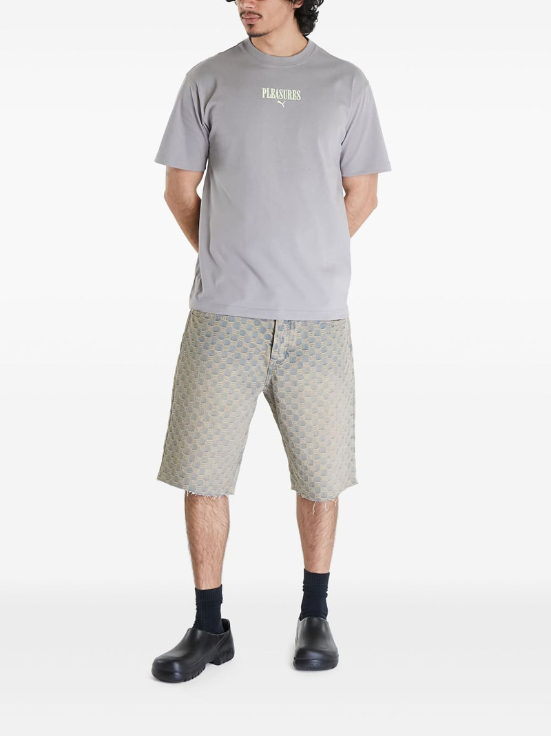 PUMA cotton-blend t-shirt outlook