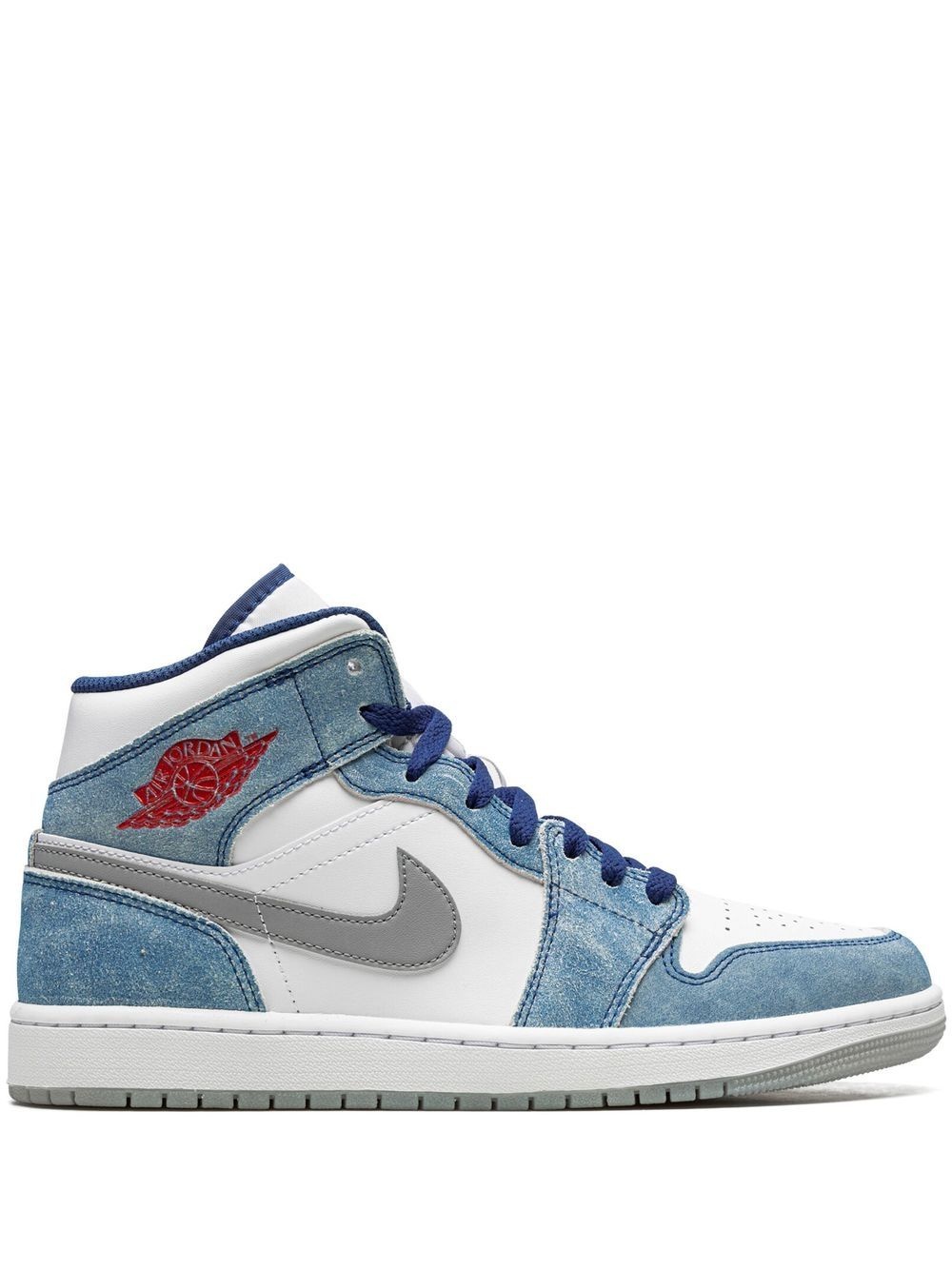 Jordan 1 Mid "French Blue" sneakers - 1