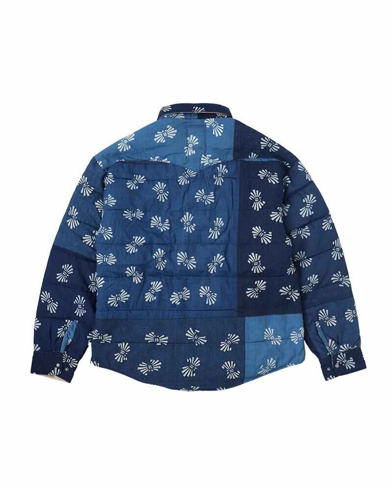 KERCHIEF DOWN JKT (N.D.) INDIGO - 2