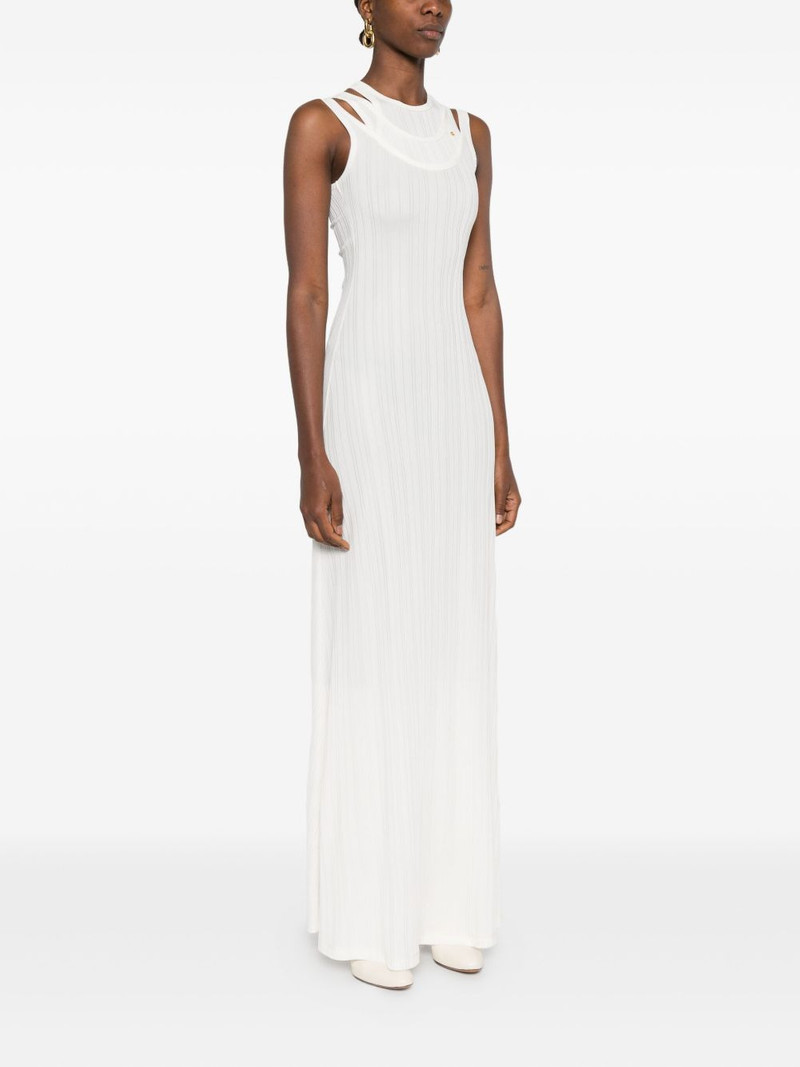 triple layer maxi dress 3