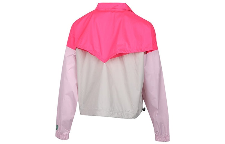(WMNS) Nike Sportswear Woven Anorak Pink CU5971-639 - 2