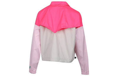 Nike (WMNS) Nike Sportswear Woven Anorak Pink CU5971-639 outlook