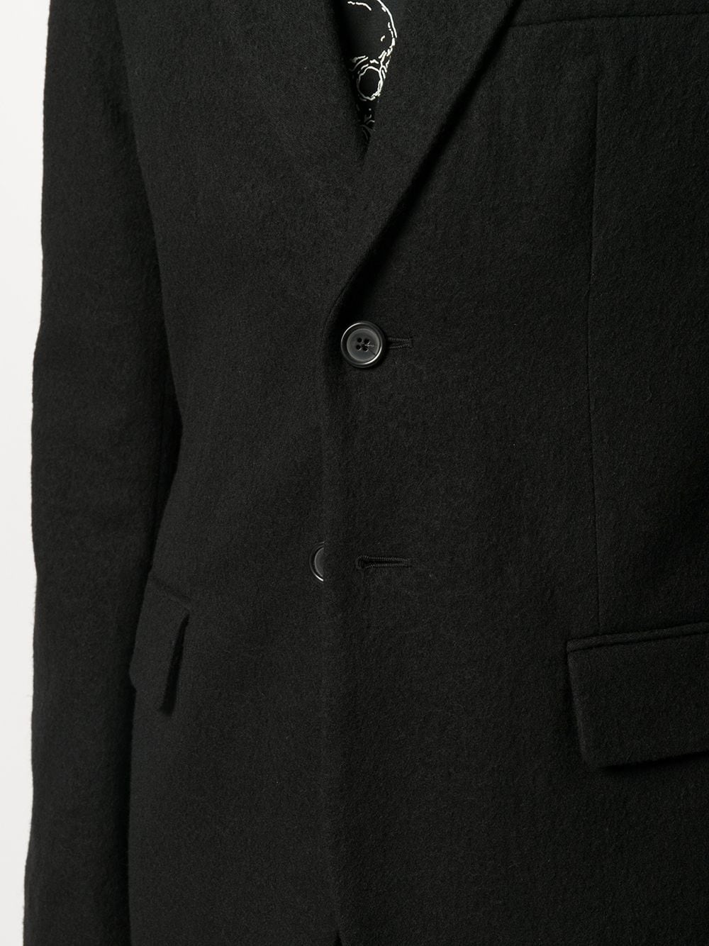 single-breasted tailored blazer - 5