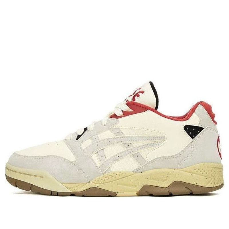 ASICS Gel-Fuse Kigo Basketball Shoes 'White Beige Red' 1203A532-750 1