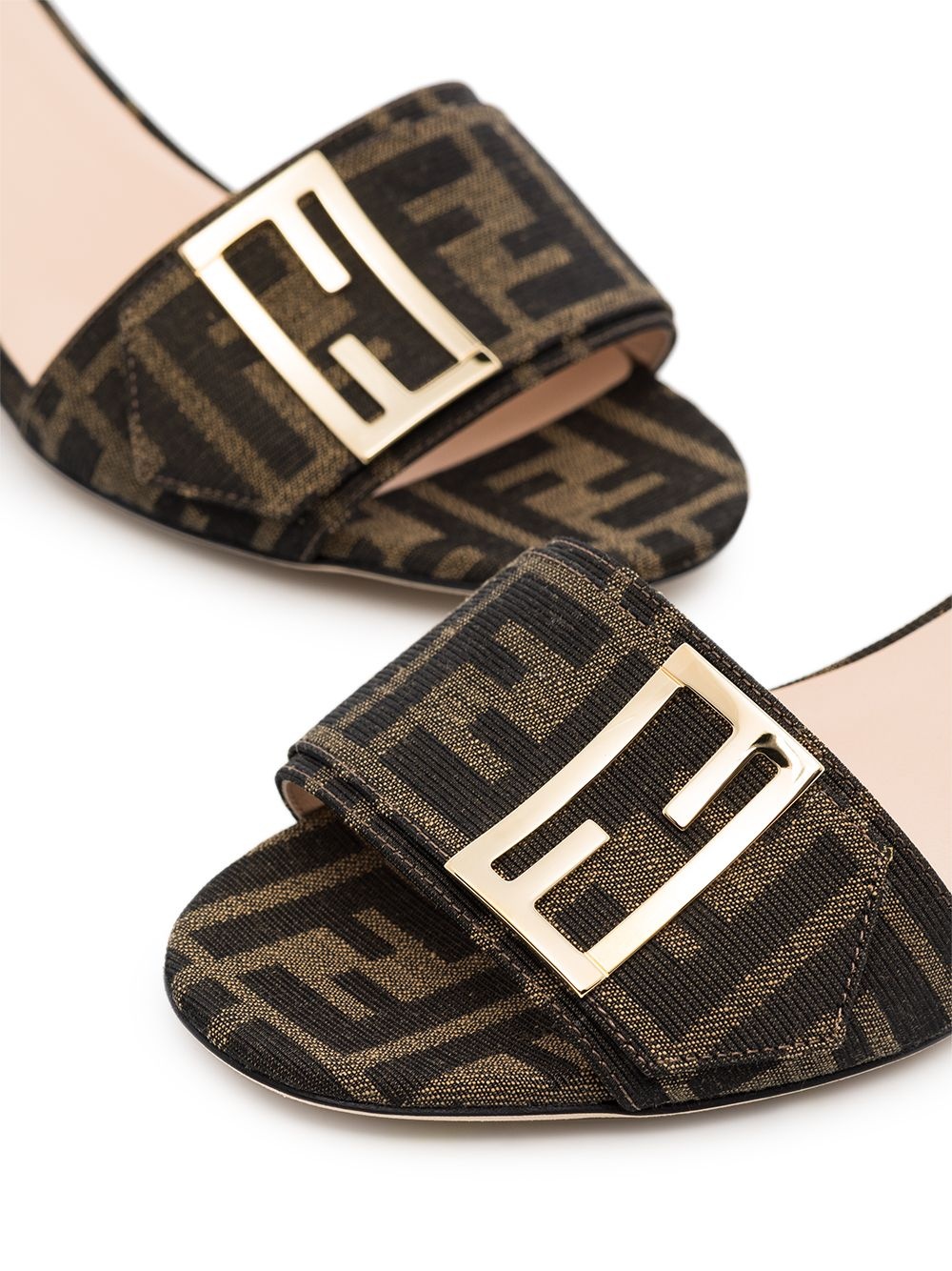 25mm logo-print sandals - 2