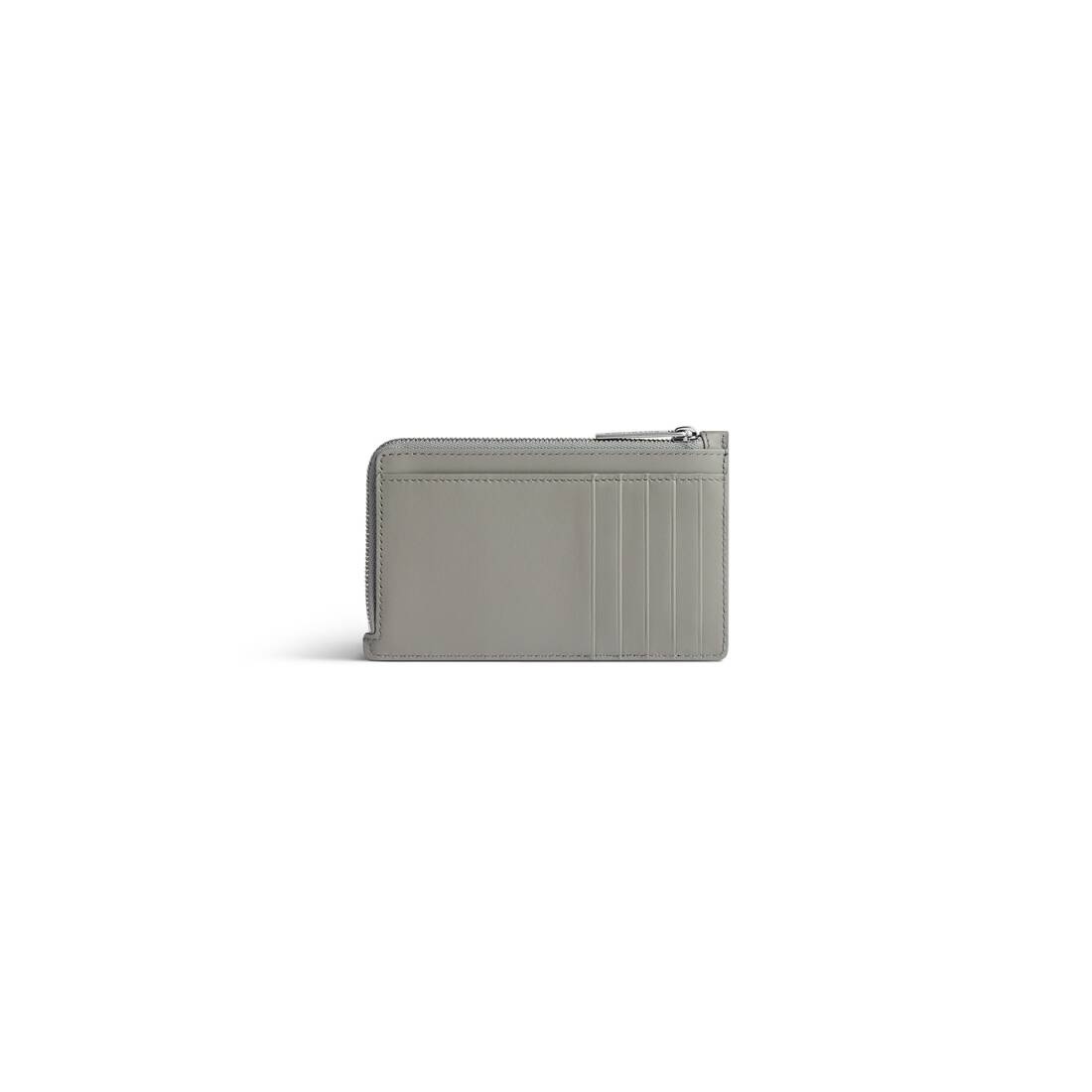 Women's Envelope Long Coin And Card Holder  in Grey - 2