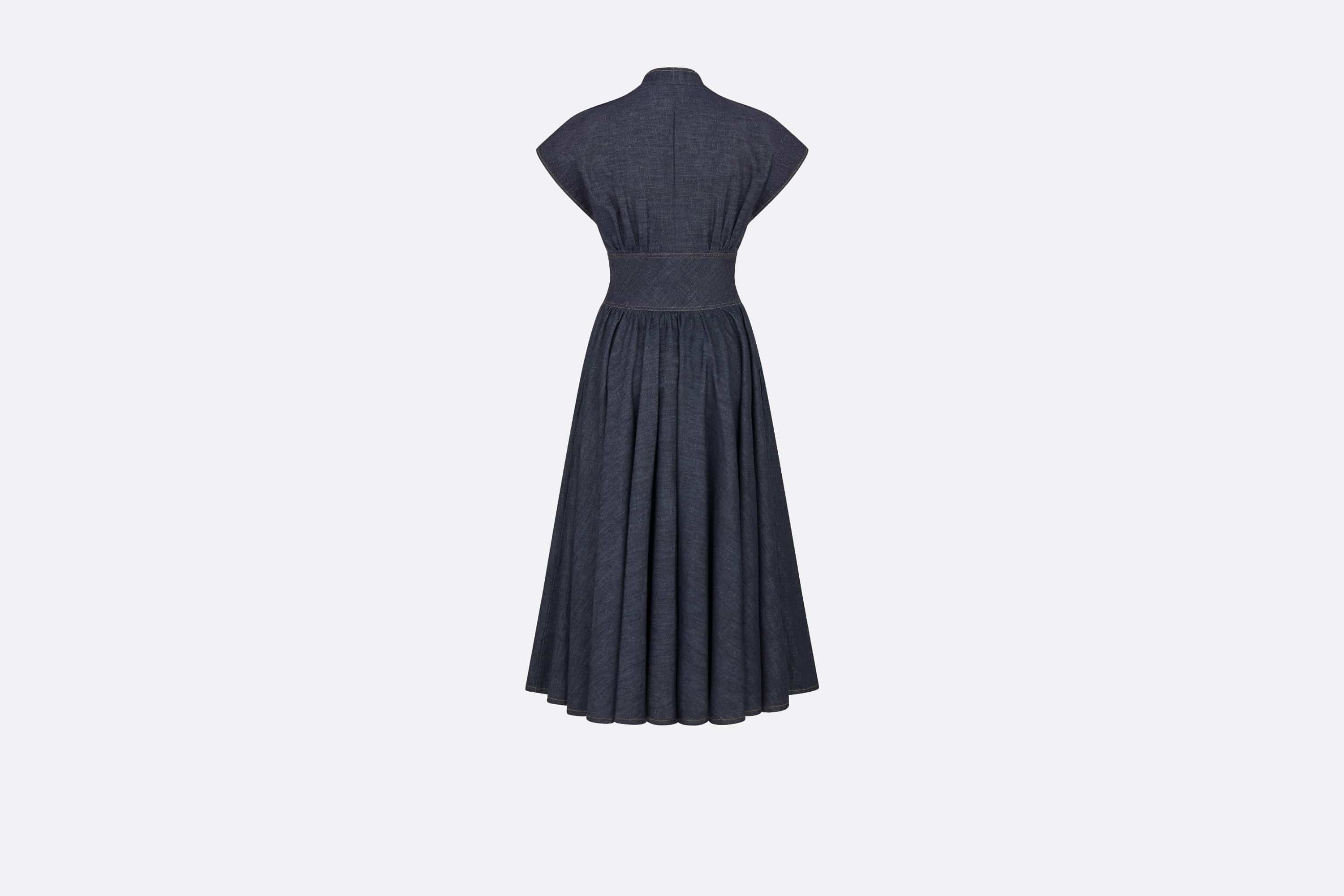 Flared Mid-Length Dress - 6