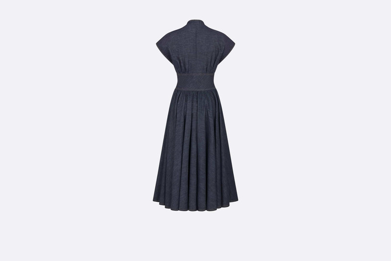 Flared Mid-Length Dress 6
