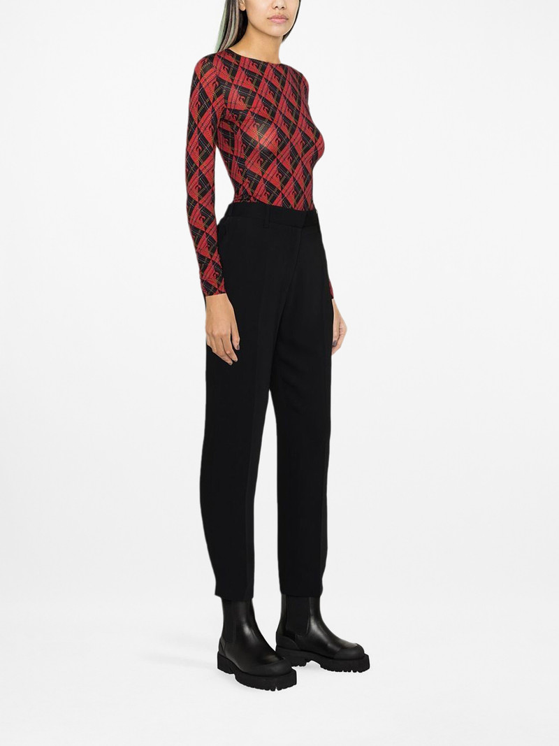 high-waisted 바지 3
