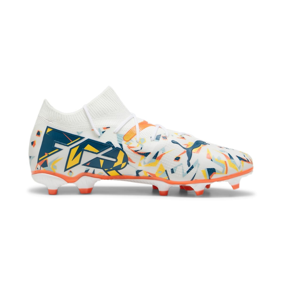 PUMA Future 7 Match Creativity FG/AG 'Beige Multi' 107845-01 - 4