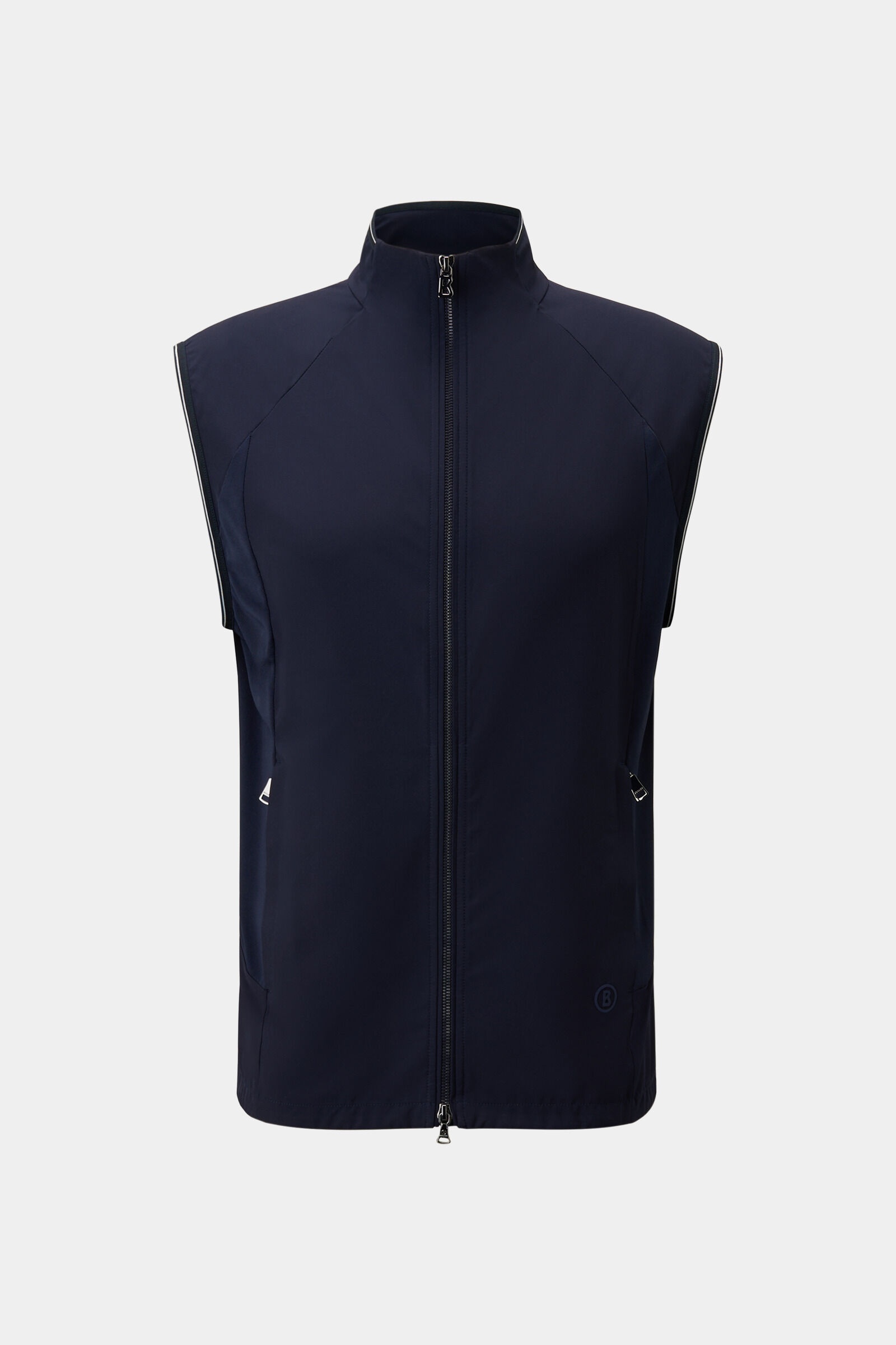 Vest Rafat in Navy blue - 1