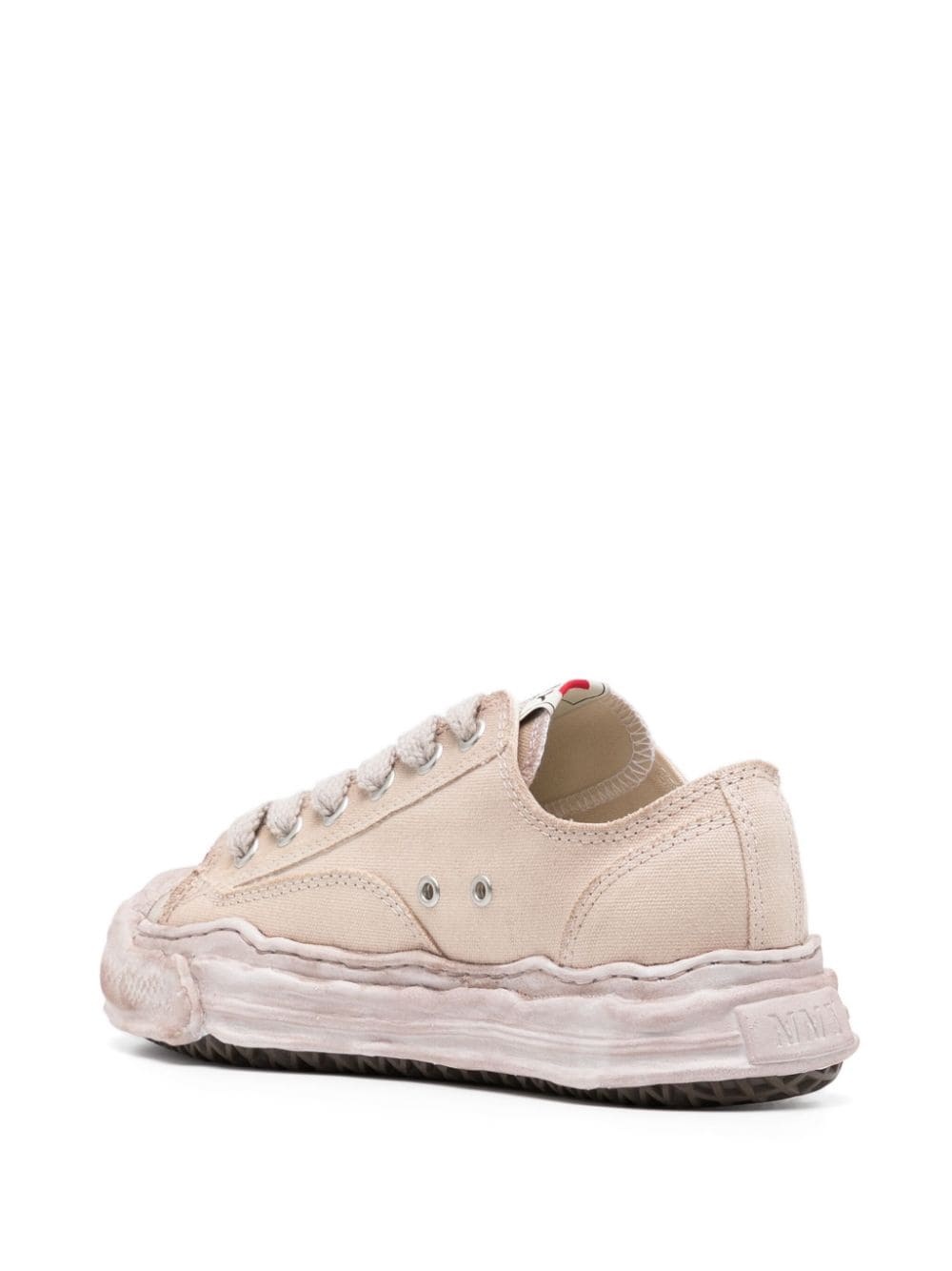 Hank canvas lace-up sneakers - 3