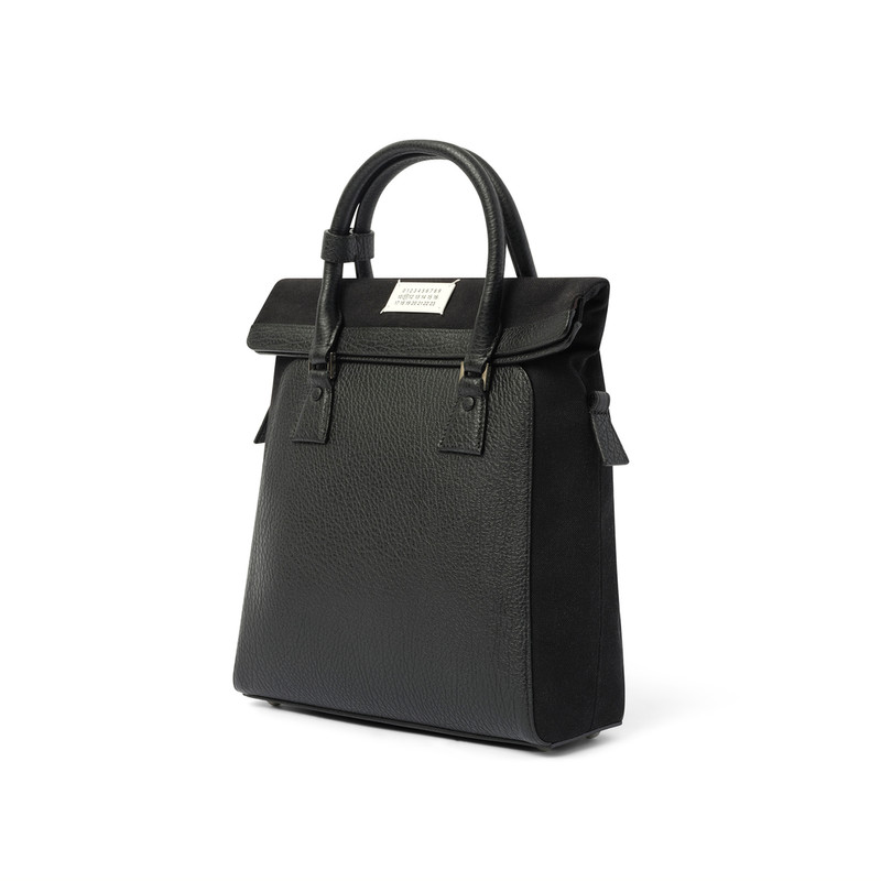 Maison Margiela 5AC Daily Small Vertical Bag in Black outlook