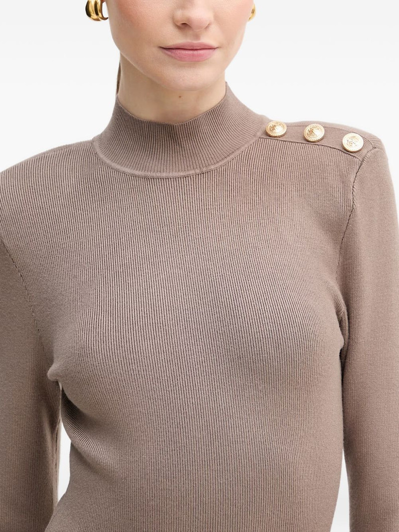 Alyssia mock-neck mini dress 4