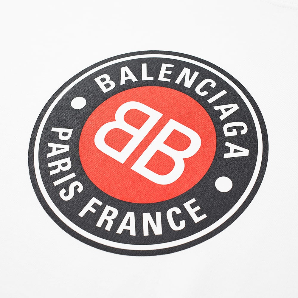 Balenciaga Badge Logo Tee - 2