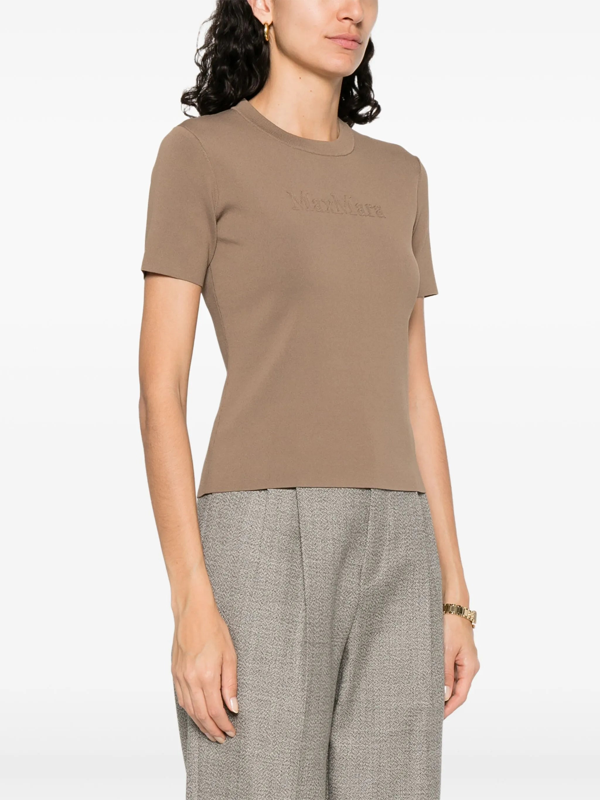 Crew-neck T-shirt - 5