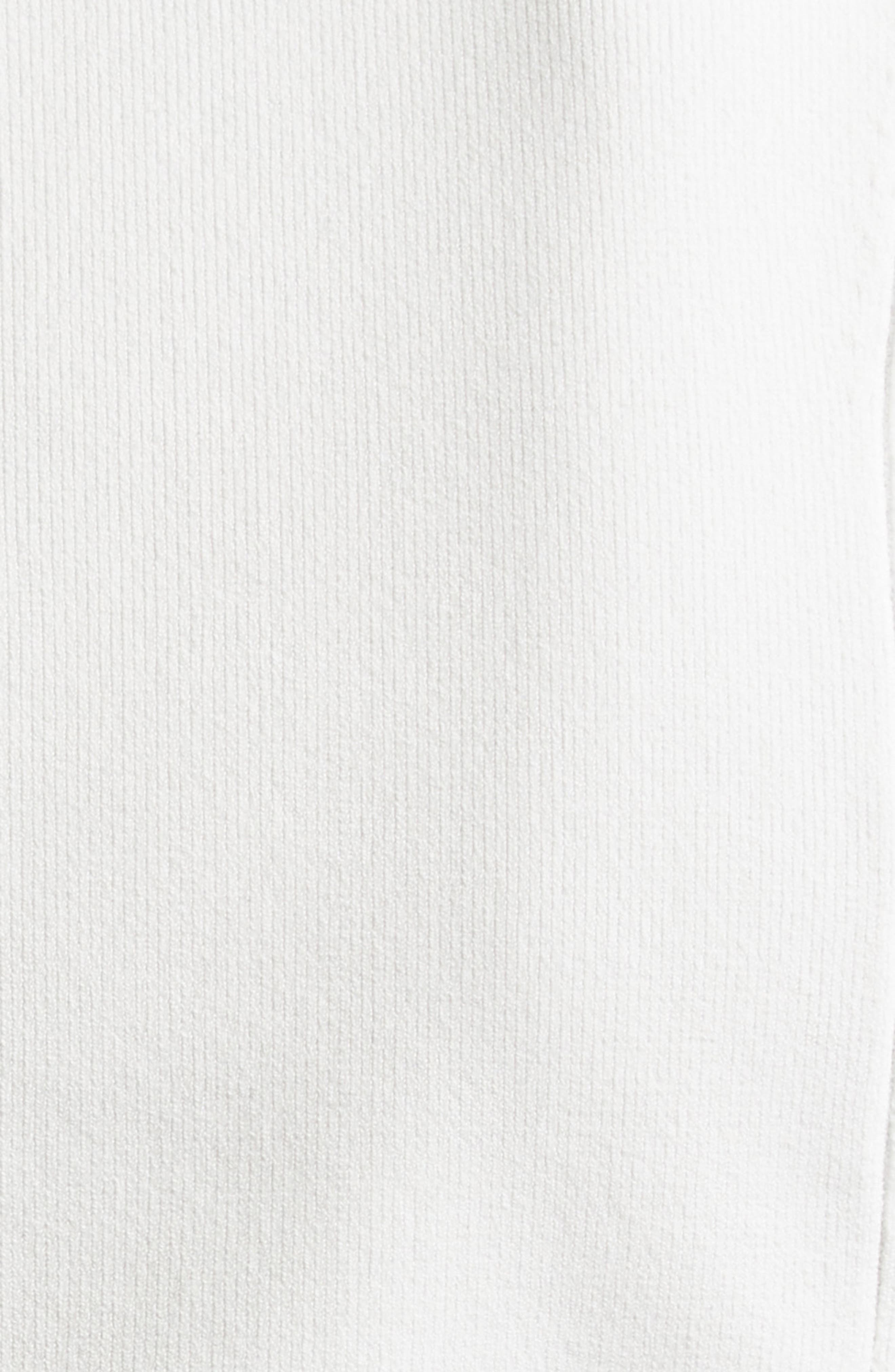 3.1 Phillip Lim Puff Sleeve Mock Neck Rib Top in Ivory at Nordstrom - 7