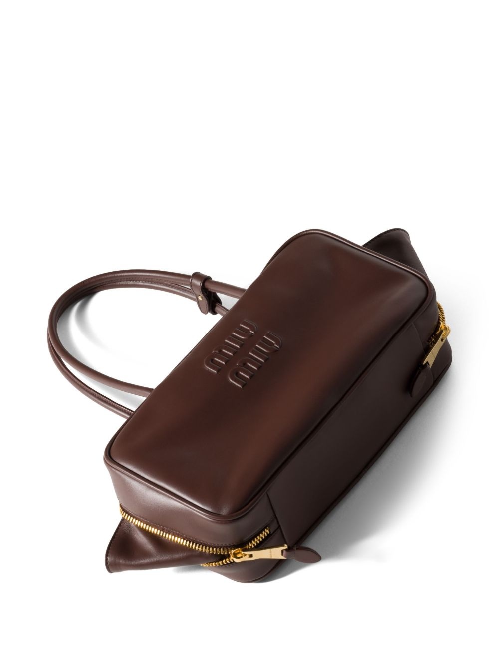 Beau leather tote bag - 3