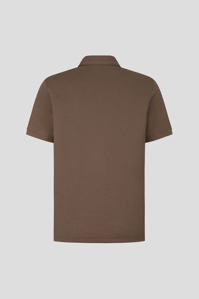 BOGNER Timo Polo shirt in Brown outlook