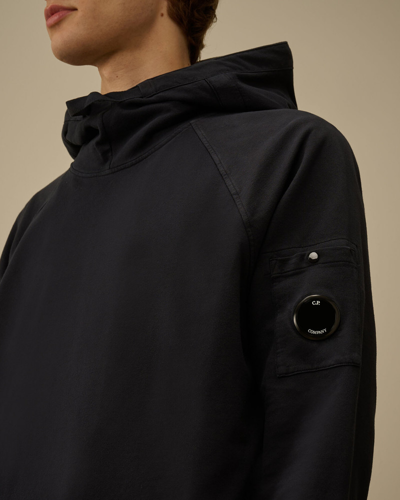 Light Fleece Hooded Lens Sweatshirt 5