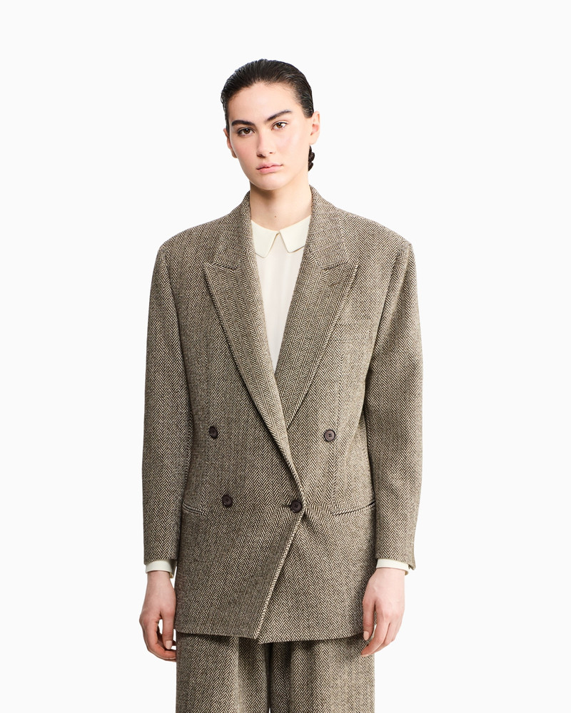 GIORGIO ARMANI ARMANI/ARCHIVIO FW1990 DOUBLE-BREASTED JACKET outlook