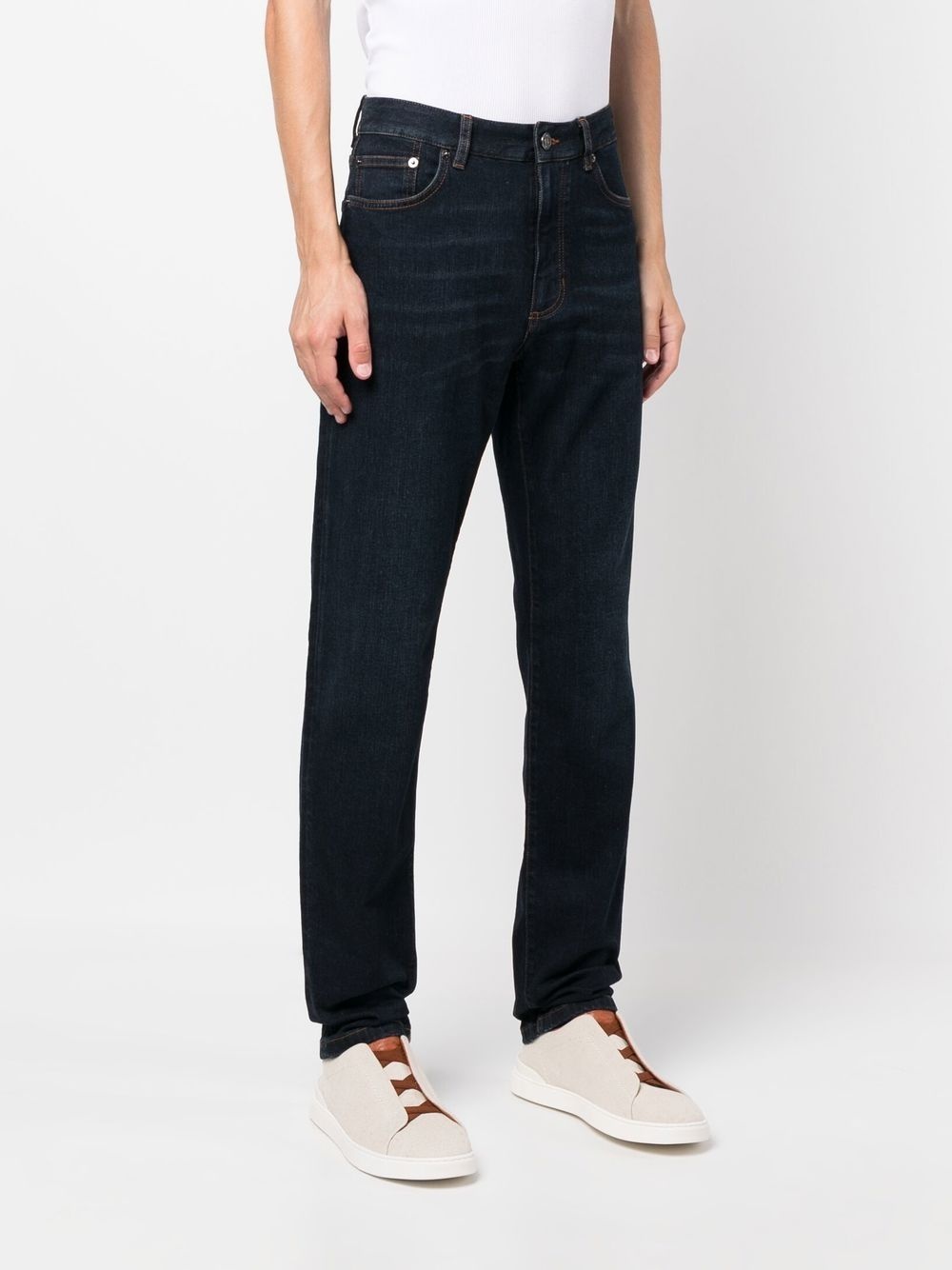 Roccia slim-fit jeans - 3