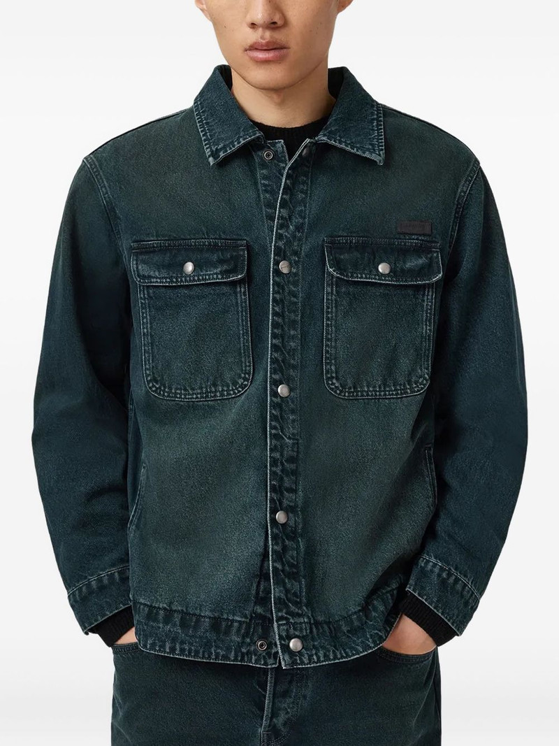 Exile pocketed-buttoned jacket 1