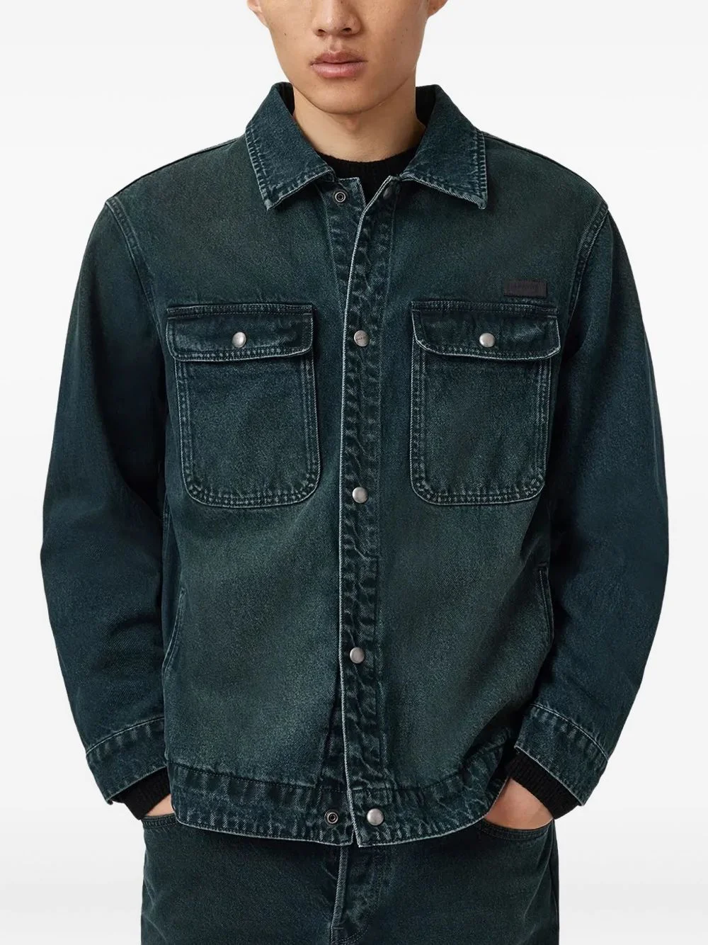 Exile pocketed-buttoned jacket - 1