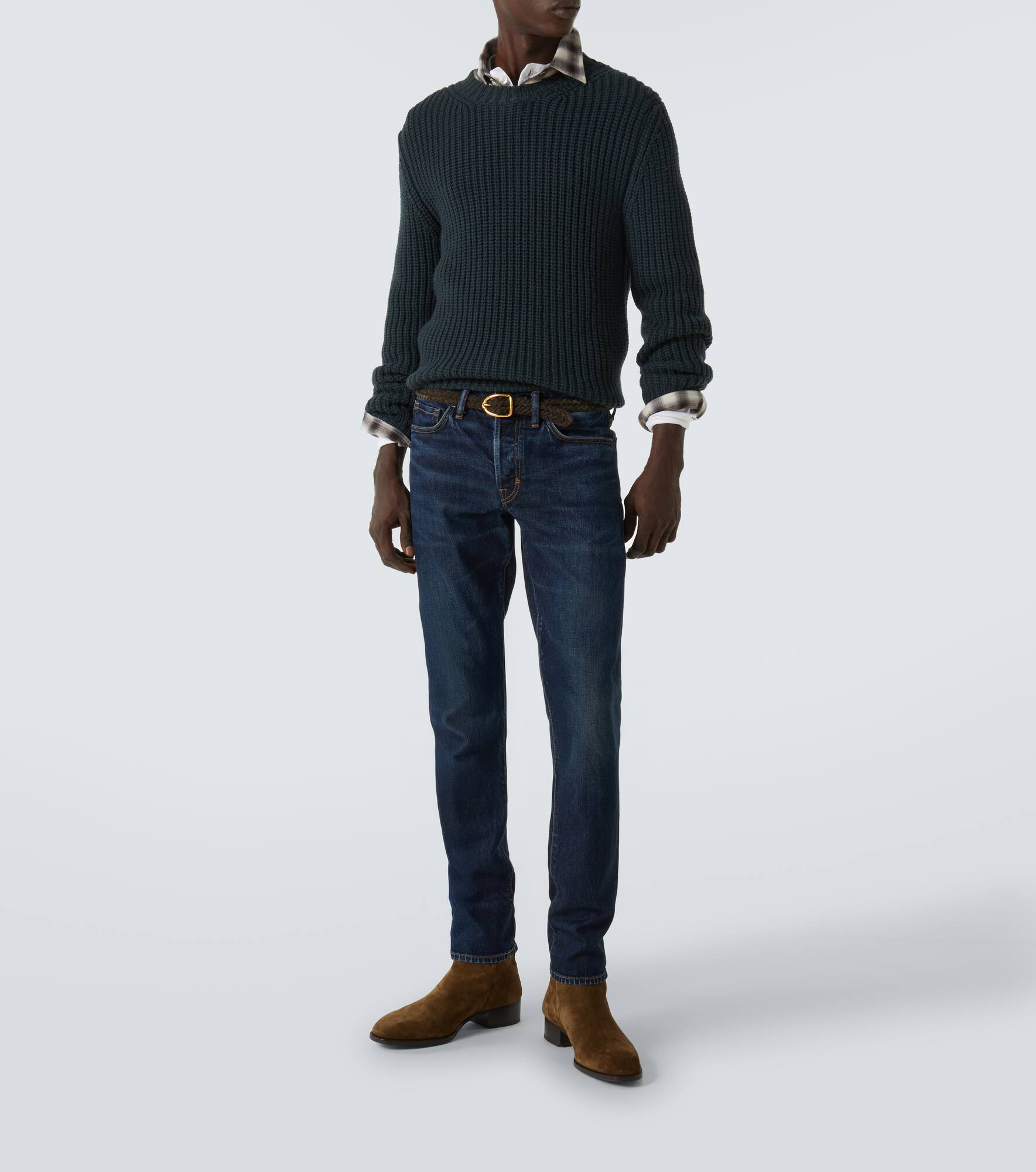 Wool and cashmere sweater - 2