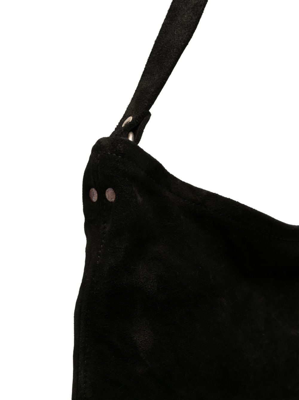 large suede tote bag - 4