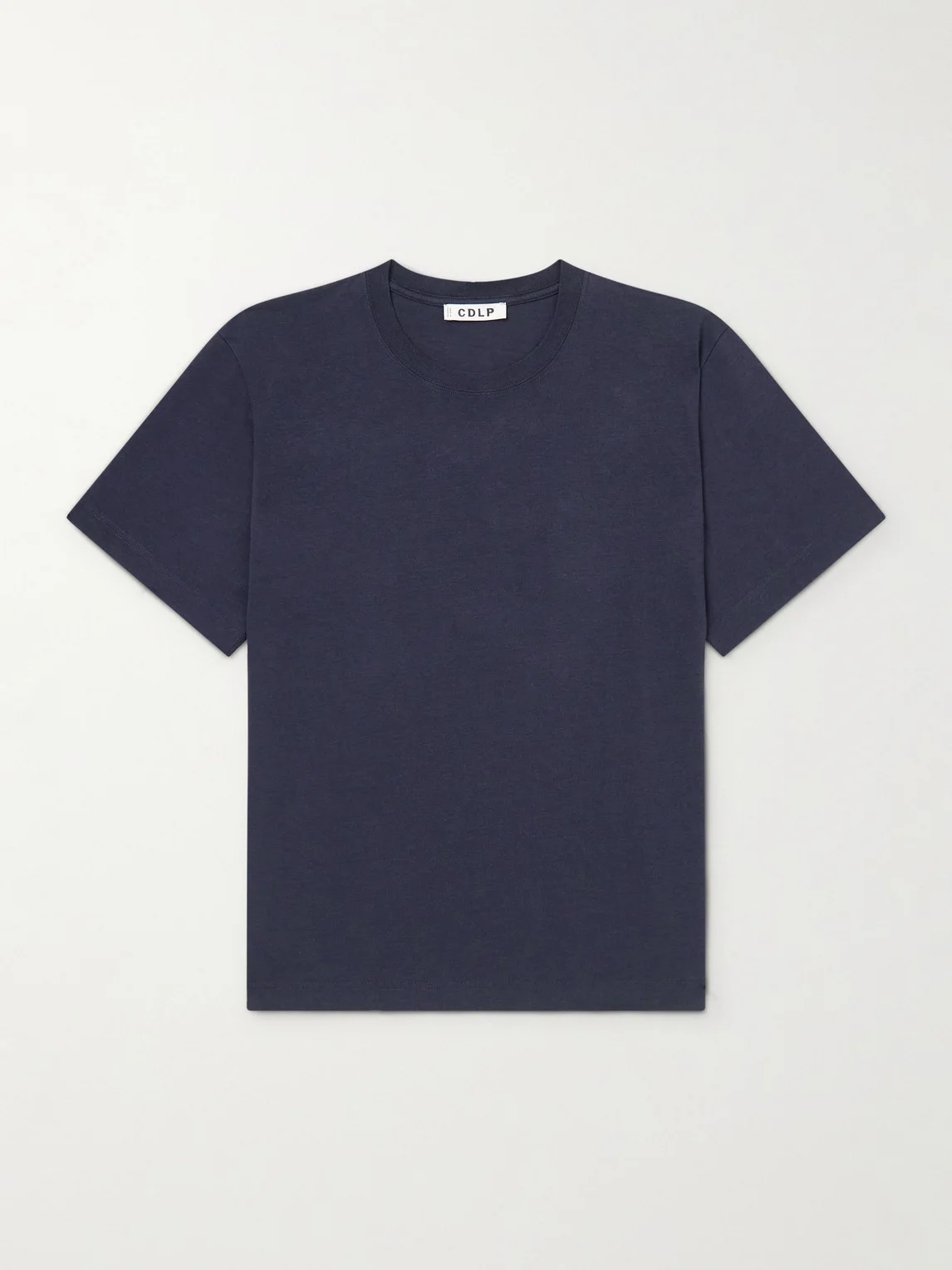 Lyocell and Pima Cotton-Blend Jersey T-Shirt - 1