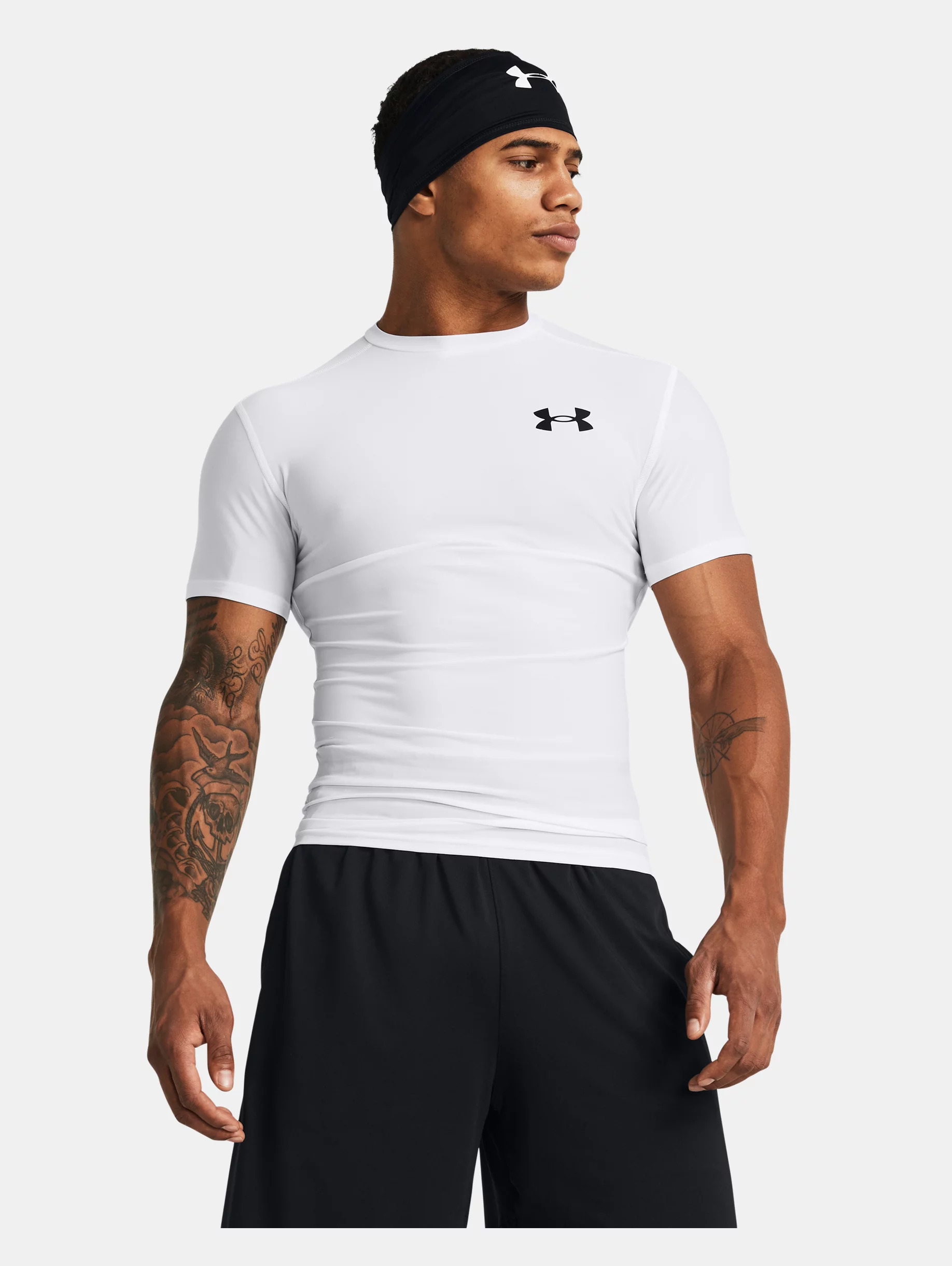 Men's HeatGear® OG Compression Short Sleeve - 2
