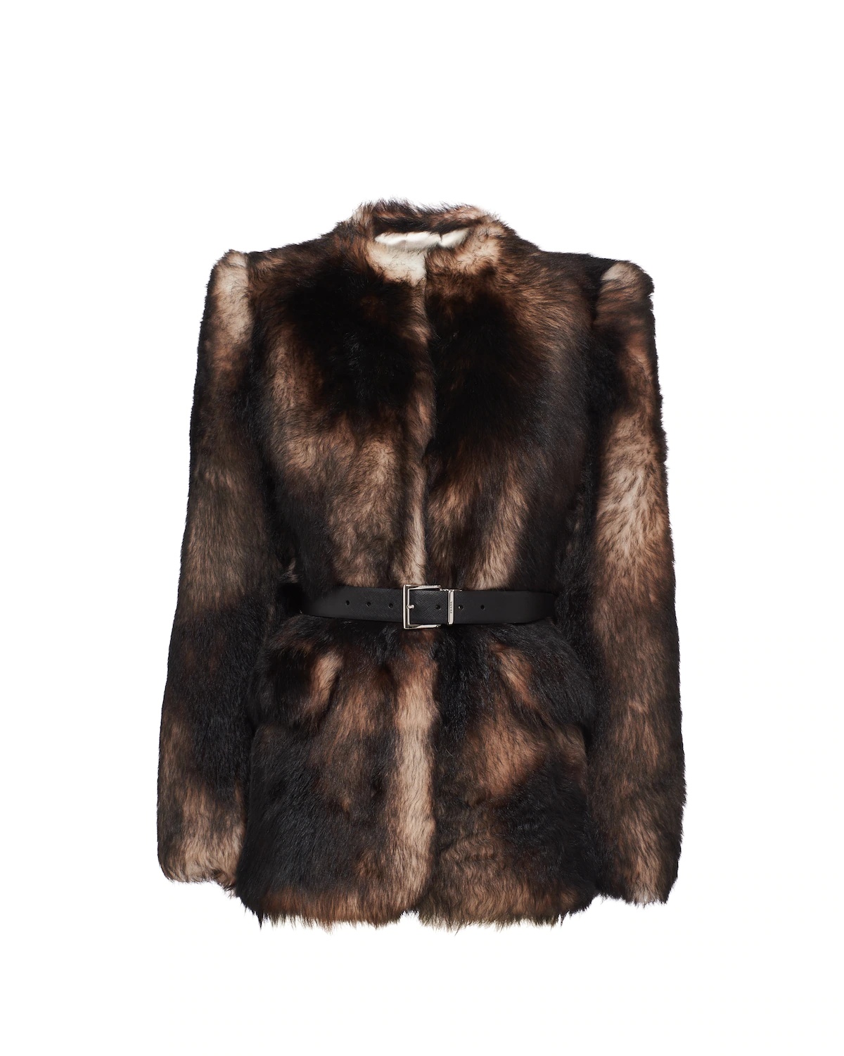 Shearling fur jacket - 1