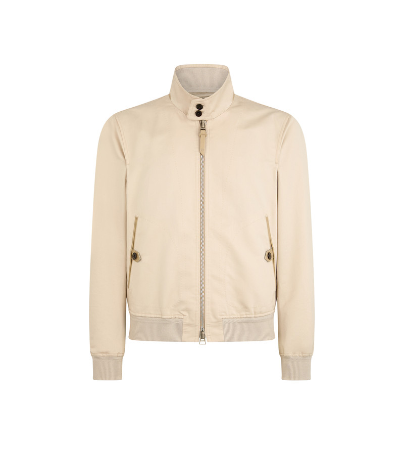 COTTON SILK HARRINGTON 1