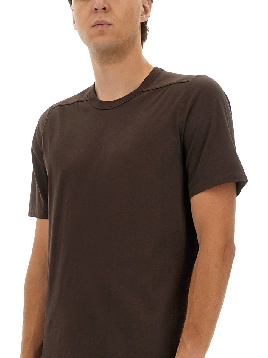 Rick Owens Men "Level T" T-Shirt - 3