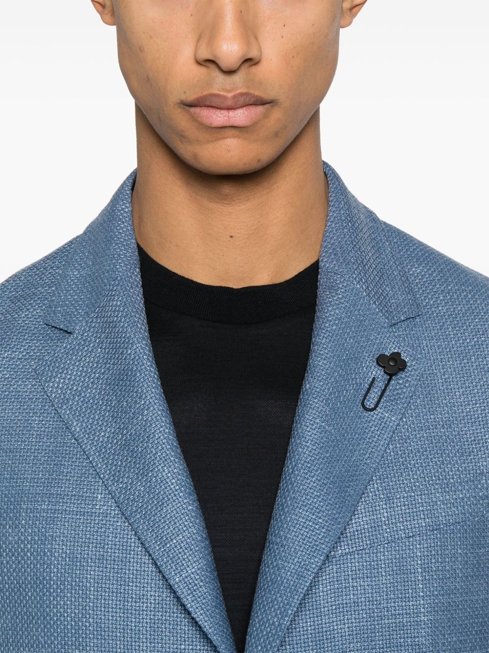 single-breasted blazer - 5
