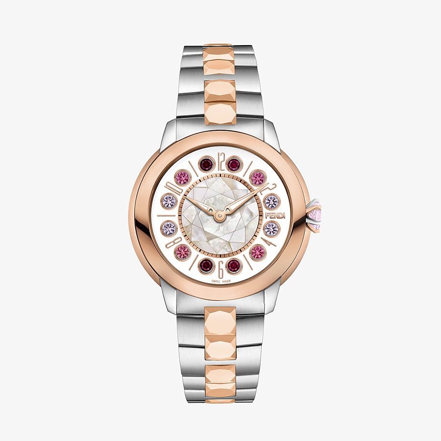 33 MM - Watch with rotating gemstones - 1